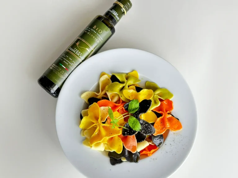 Papillon pasta Terre Francescane BIO olive oil