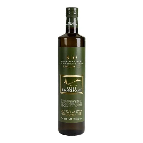 Organic olive oil BIO, Italy Umbria, Terre Francescane 0,75 l